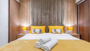 2 camere, ferro/asse da stiro, culla da viaggio, Wi-Fi gratuito