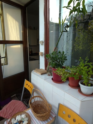 Apartment, 2 Bedrooms, Smoking, Balcony | Balcony