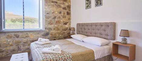 1 chambre, Wi-Fi, draps fournis, accès pour personnes à mobilité réduite