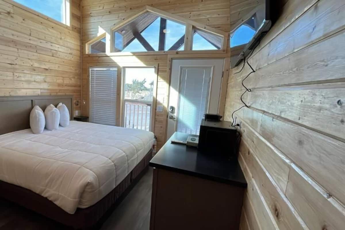 Wi-Fi de cortesia, roupa de cama