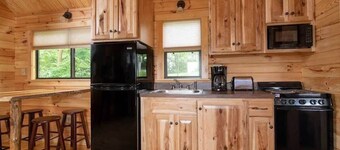 Wilderness Presidential Resort 2 Bedroom 2 Bathroom 1200 sq ft Log Cabin