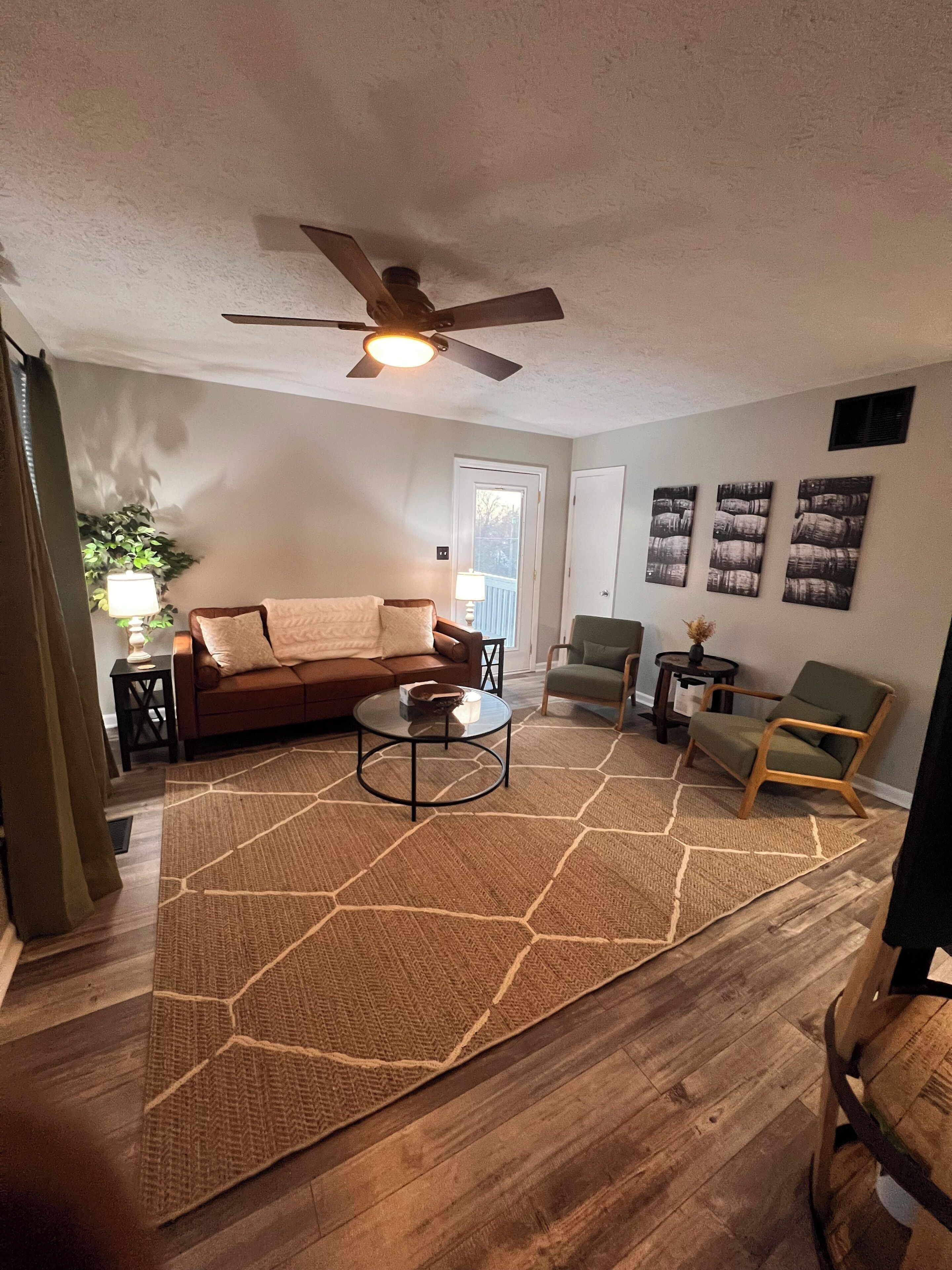 リビング エリア