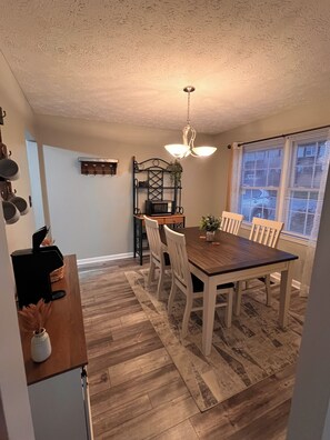 Opções para refeição