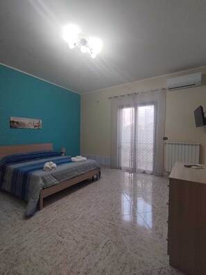 1 soverom, wi-fi og sengetøy