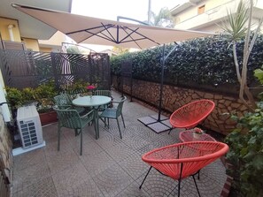 Opções para refeição ao ar livre