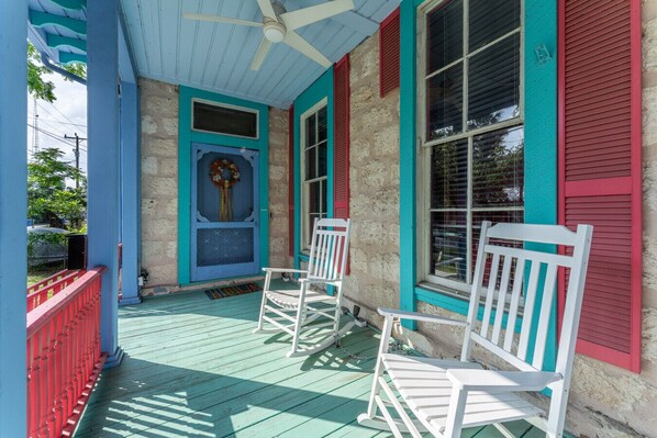 Terrein van de accommodatie