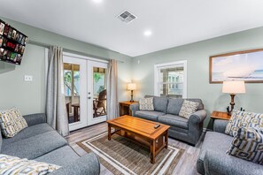 スマートテレビ、暖炉