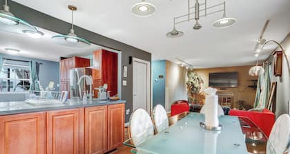 Walk to Metro-Near Washington DC-Amazon HQ-DCA Airport-Pentagon-Crystal City