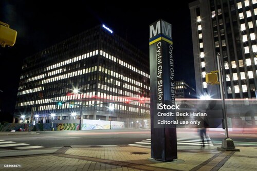 Walk to Metro-Near Washington DC-Amazon HQ-DCA Airport-Pentagon-Crystal City