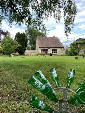 Terrein van de accommodatie