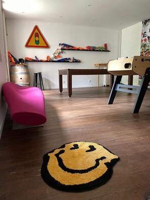 Children’s area