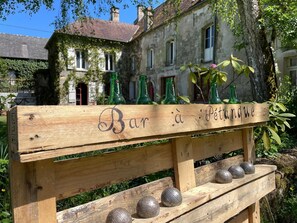 Enceinte de l’hébergement