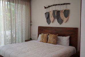 1 chambre, Wi-Fi, draps fournis