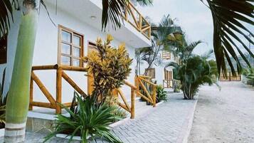 Jardines del alojamiento