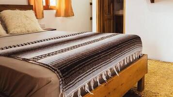 1 habitación, wifi y ropa de cama