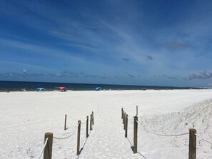 Beach nearby, sun loungers - Welcome to All Gussied Up, Glamping at the Gulf. (Port St. Joe)