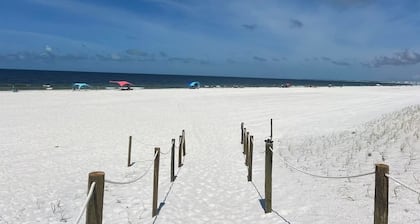 Welcome to All Gussied Up, Glamping at the Gulf.