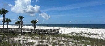 Welcome to All Gussied Up, Glamping at the Gulf.