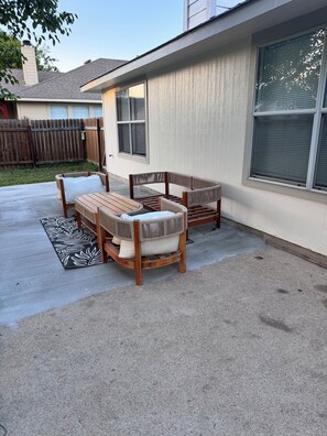 Terrace/patio