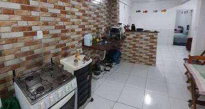 Cabo frio white sand / house 02