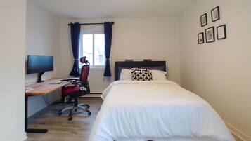 2 sovrum, strykjÀrn/strykbrÀda, wi-fi och sÀngklÀder