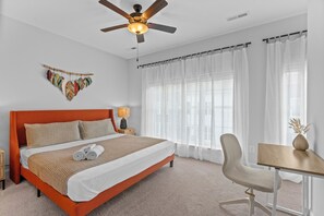 2 Schlafzimmer, WLAN