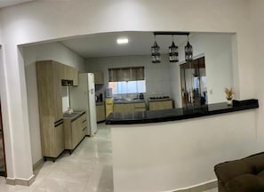 Microwave, oven, stovetop