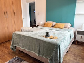 2 Schlafzimmer, Bügeleisen/Bügelbrett, WLAN, Bettwäsche