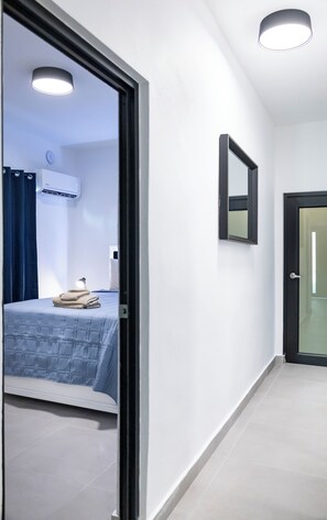 2 chambres, fer et planche à repasser, Wi-Fi gratuit, draps fournis