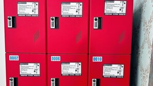 Lockers - Economy Class Hostel (Taoyuan City)