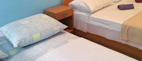 1 Schlafzimmer, Internetzugang, Bettwäsche