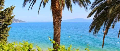 Sulla spiaggia