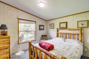 3 chambres, bureau, Wi-Fi, draps fournis