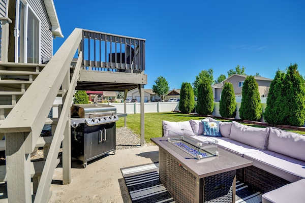 Billings Vacation Rental | 4BR | 3BA | 2,267 Sq Ft | 3 Steps to Enter