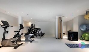Fitnessfaciliteter