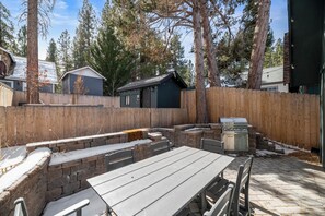 Aire de pique-nique/barbecue