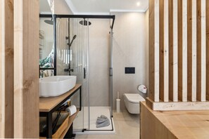 Dusche, Handtücher