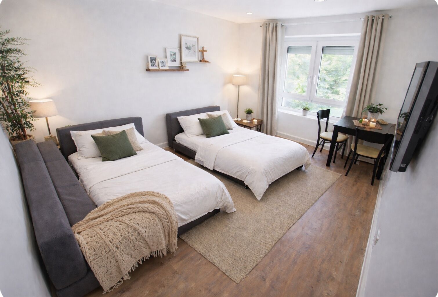 1 Schlafzimmer, Bügeleisen/Bügelbrett, WLAN, Bettwäsche