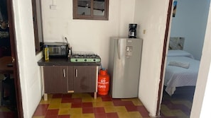 Private kitchen - Hostal La Fuente (Antigua Guatemala)