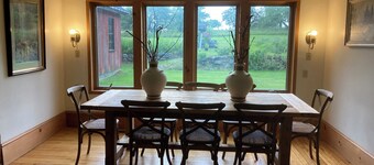 Beautiful 4-bed farmhouse on 25 acres in West Burke-12 min from Burke Mountain!