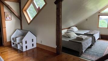 4 chambres, fer et planche Ă repasser, Wi-Fi, draps fournis