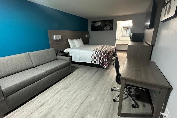 Literie de qualité supérieure, bureau