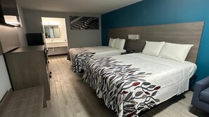 Ropa de cama de alta calidad y escritorio 