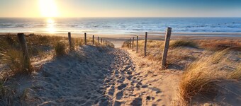Vacation home near the beach and the cities of Amsterdam and Haarlem.