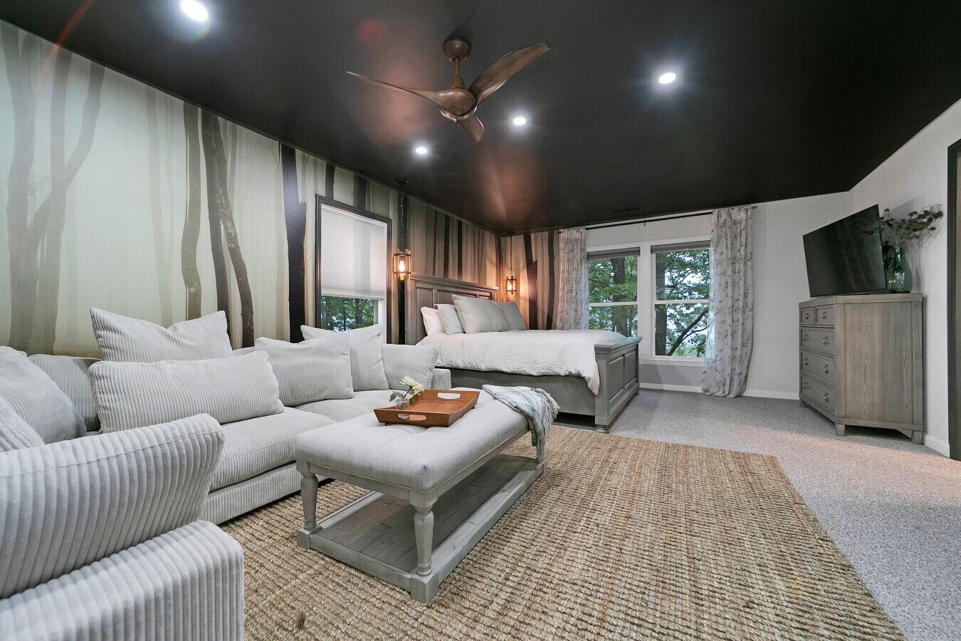 4 soverom, skrivebord, strykejern/-brett og wi-fi (inkludert)