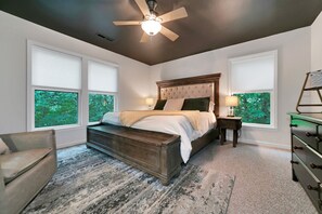 4 chambres, bureau, fer et planche à repasser, Wi-Fi gratuit