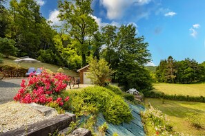 Parco della struttura
