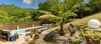 Cottage 'Les Gaps En Périgord Noir' with Shared Pool, Terrace and Private Garden
