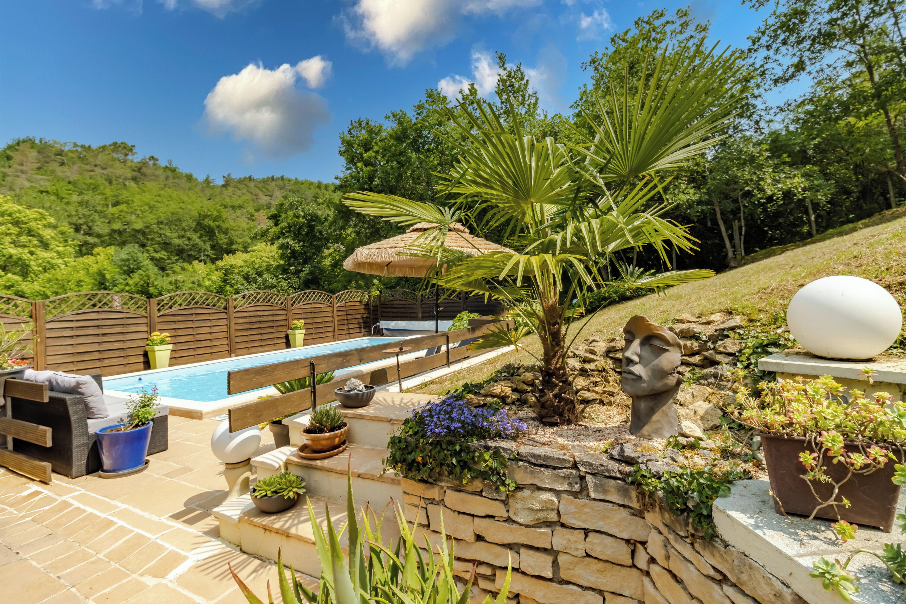 Áreas de la propiedad