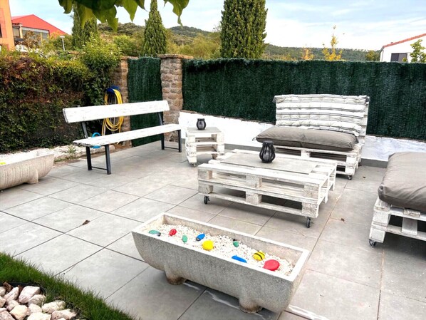 Terraza o patio
